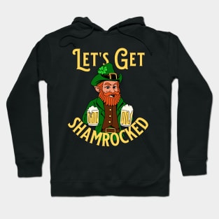 St. paddy's leprechaun Hoodie